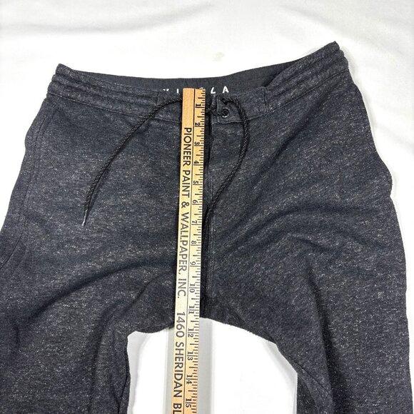 Vissla Heather Gray Fleece Sweatpants Joggers Tapered Slim Fit Mens M (31-32) - Picture 10 of 11
